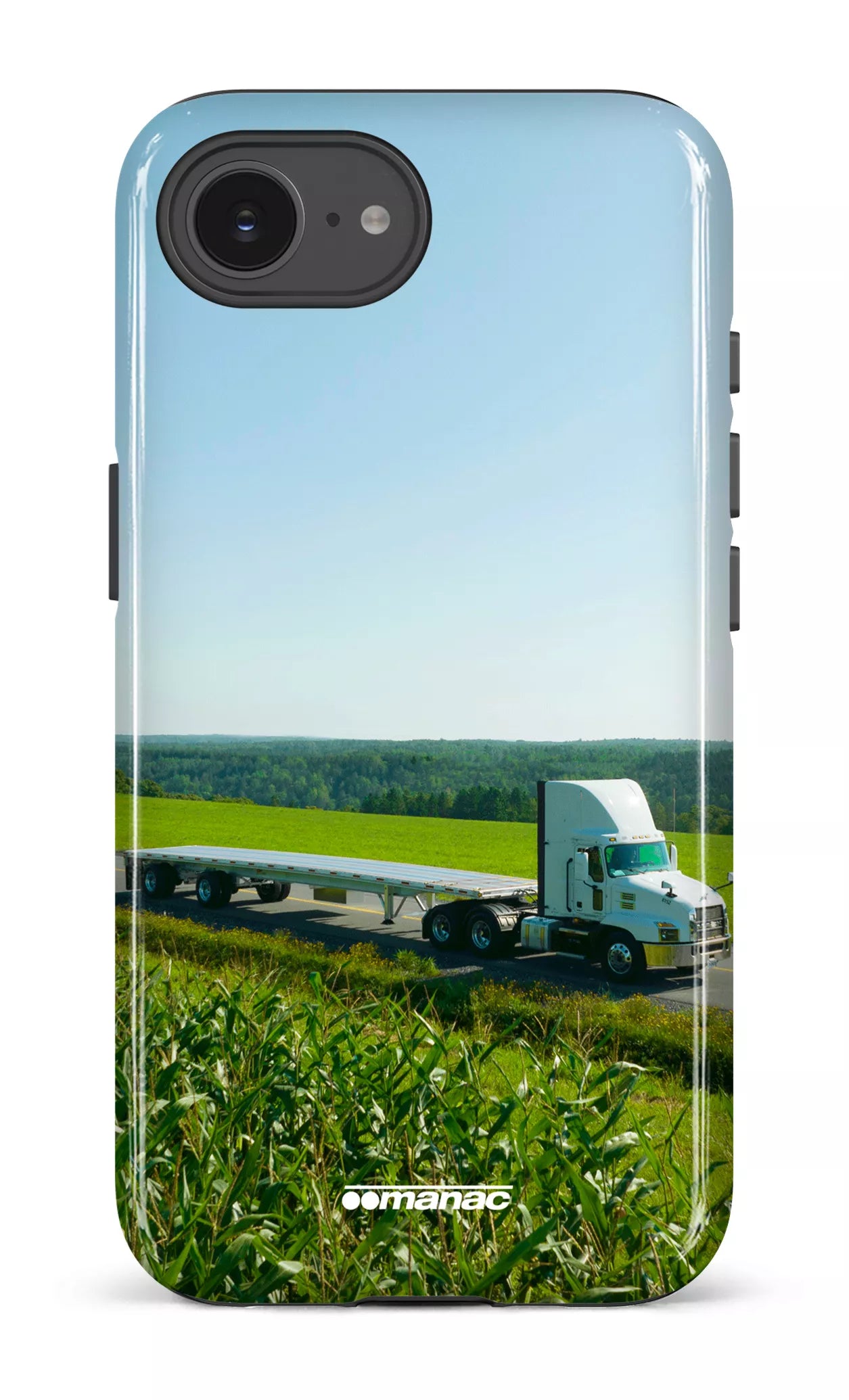 IPhone 16 E Impact Case Alutrec Manac -
