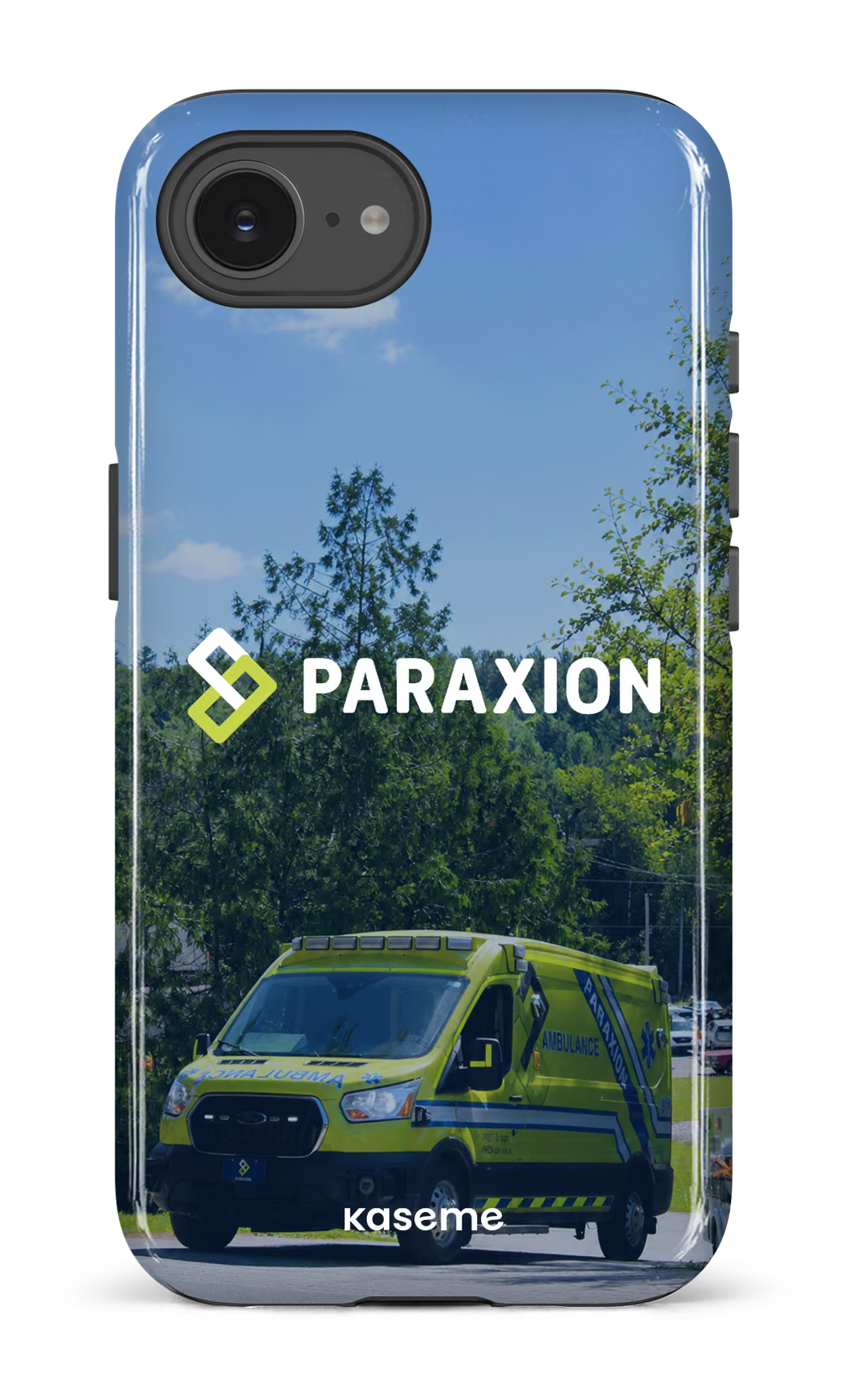 IPhone 16 E Impact Case Ambulance Paraxion -