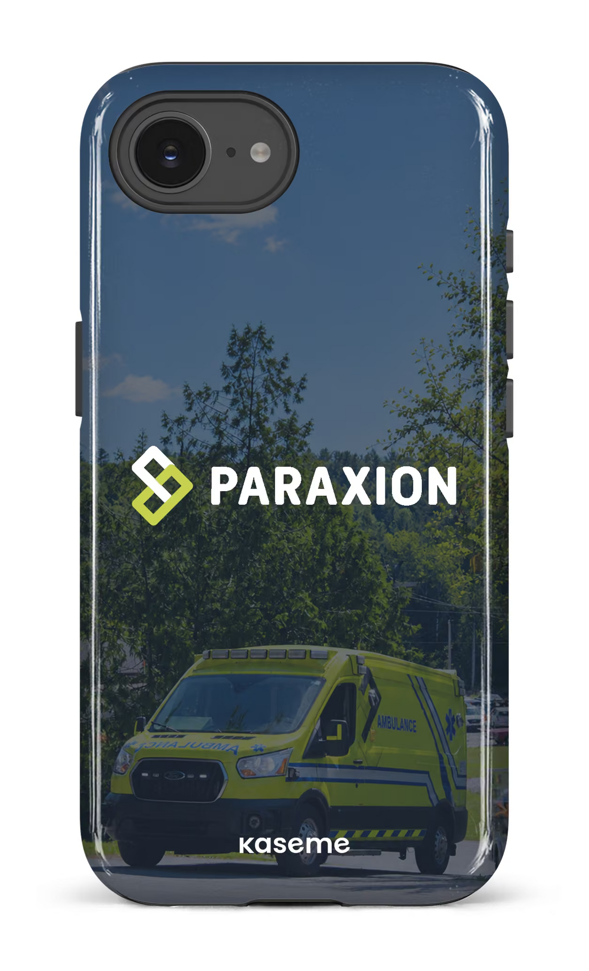 IPhone 16 E Impact Case Ambulance Paraxion -