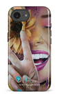 IPhone 16 E Impact Case Around Peace by Maude -