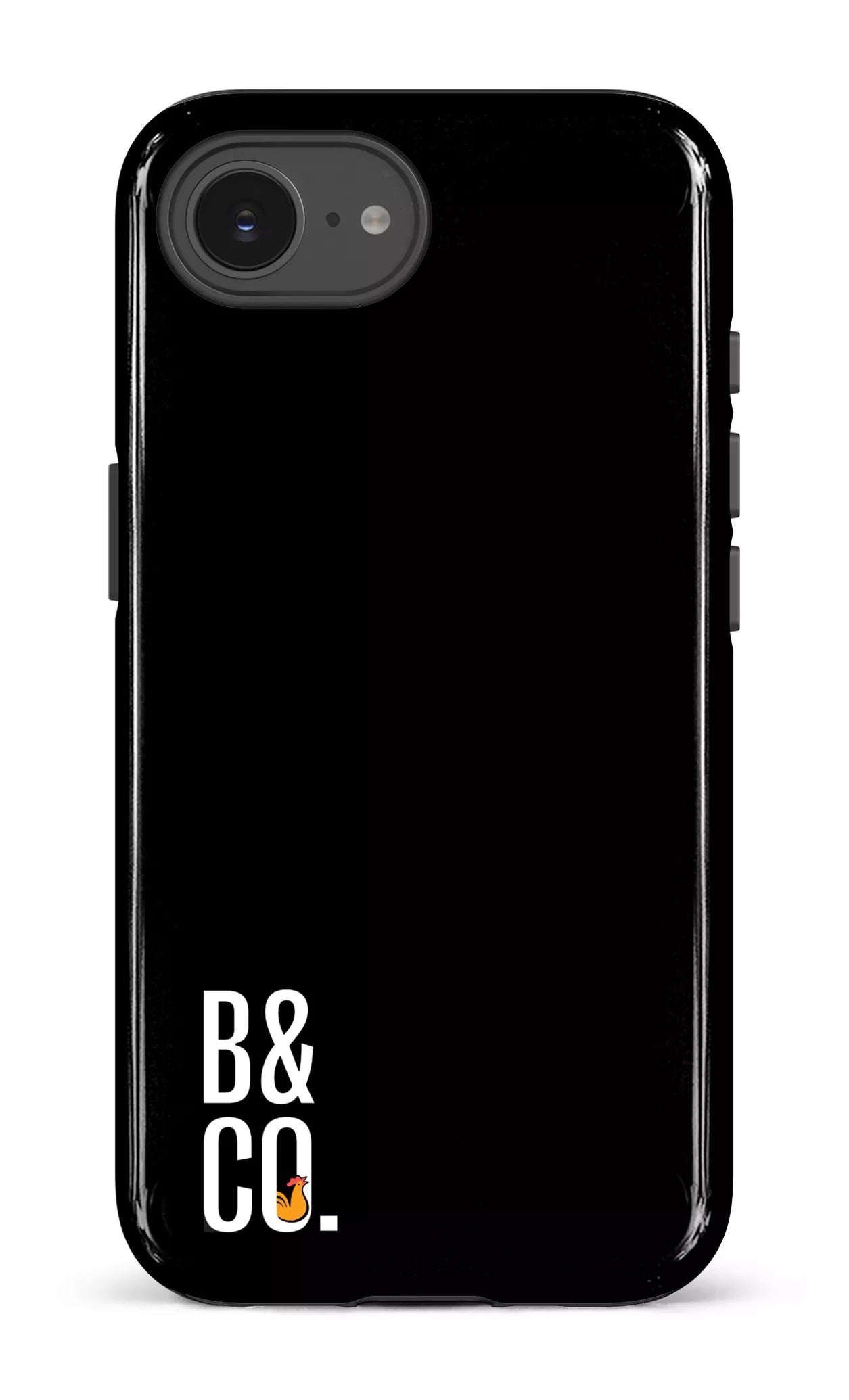 IPhone 16 E Impact Case B&Co Noir -