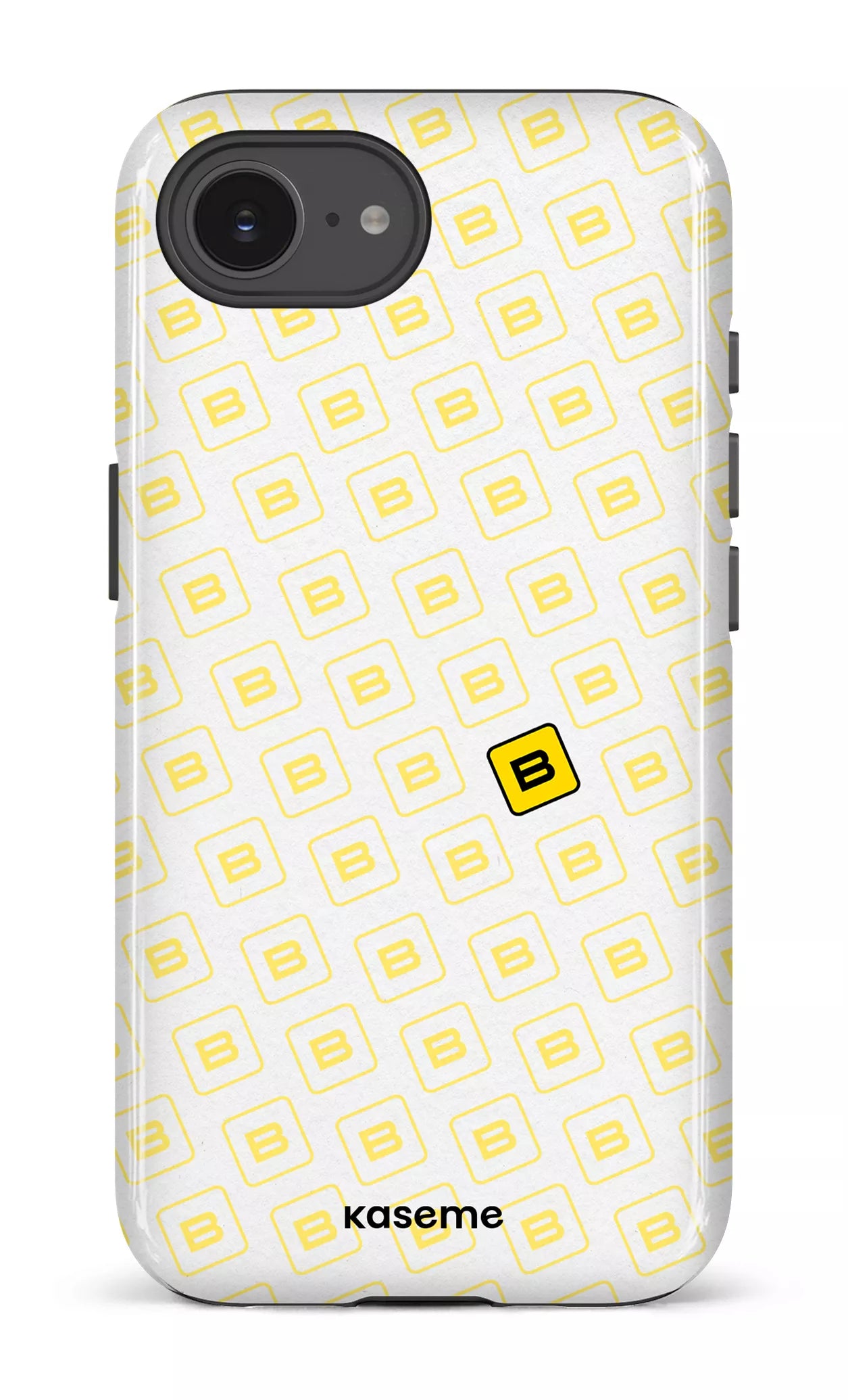 IPhone 16 E Impact Case Bellemarre Pattern -