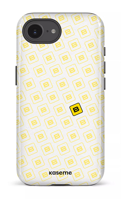 IPhone 16 E Impact Case Bellemarre Pattern -