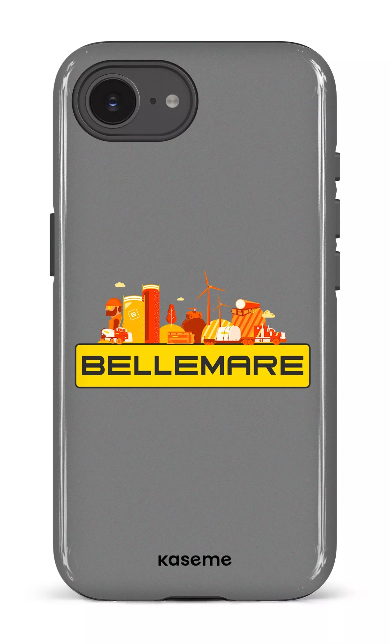 IPhone 16 E Impact Case Bellemarre Rassembleuse -
