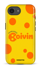 IPhone 16 E Impact Case Boivin Jaune x Ronds -