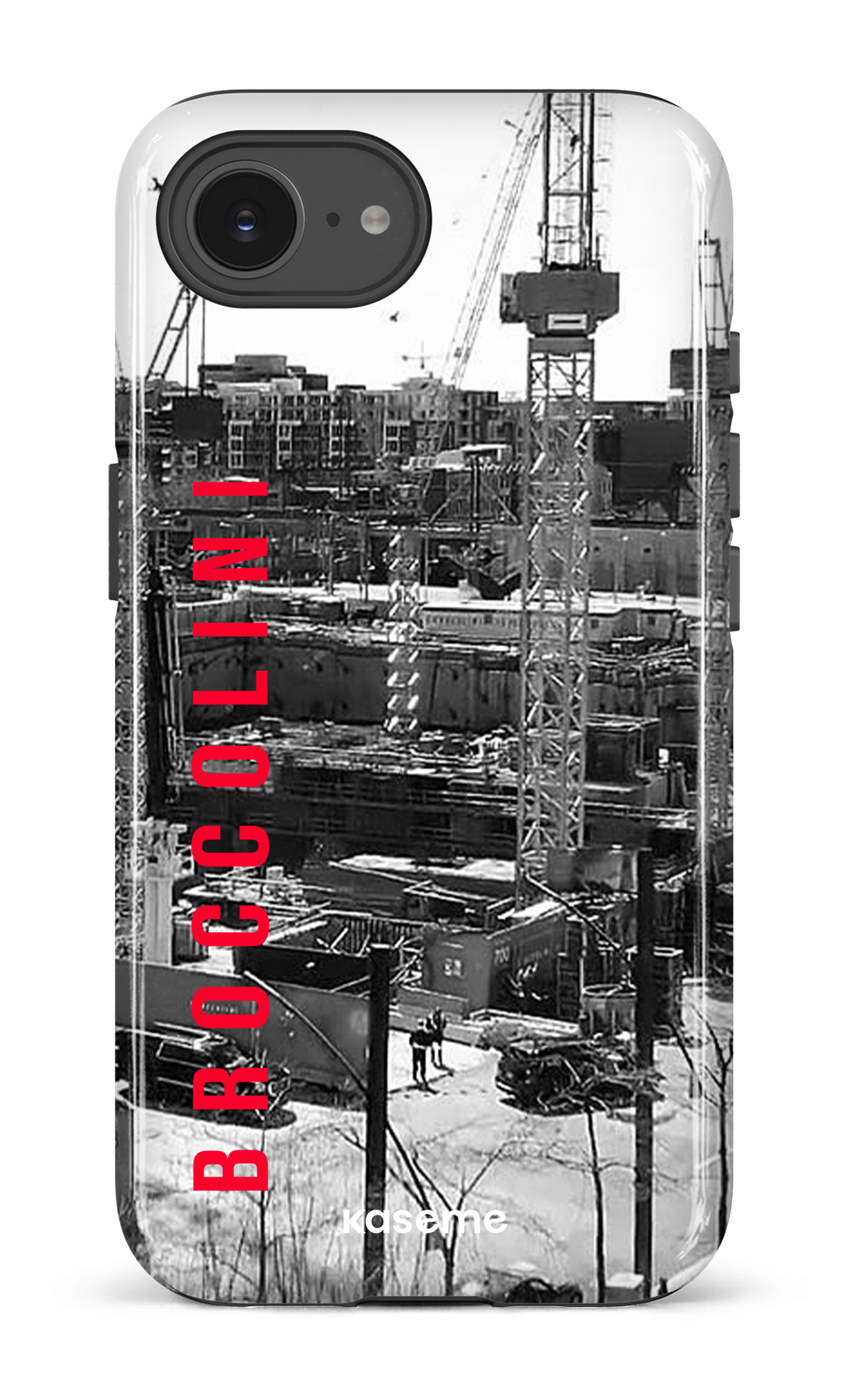 IPhone 16 E Impact Case Broccolini Chantier -