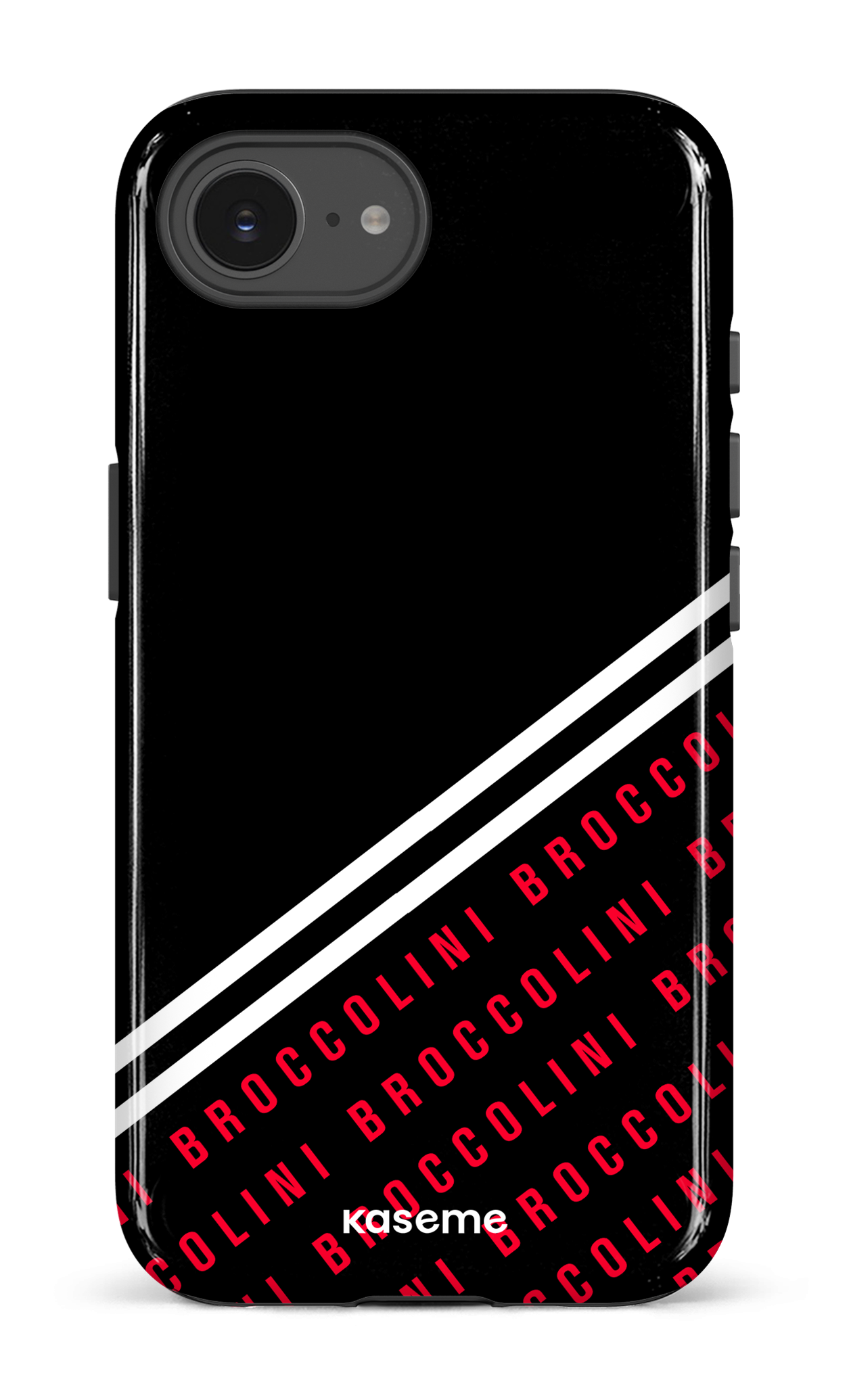 IPhone 16 E Impact Case Broccolini Noir -