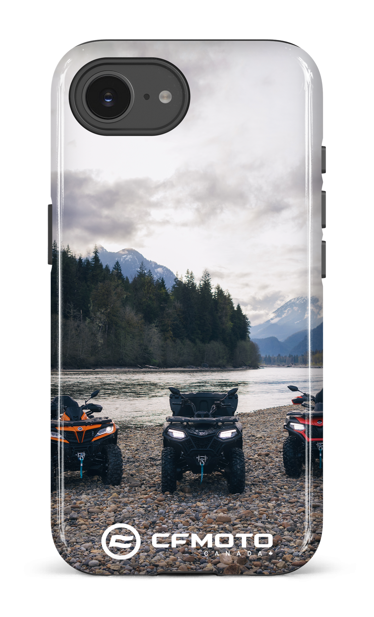 IPhone 16 E Impact Case CF Moto 2 -