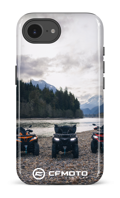 IPhone 16 E Impact Case CF Moto 2 -