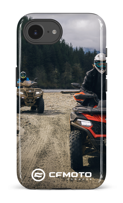 IPhone 16 E Impact Case CF Moto 5 -