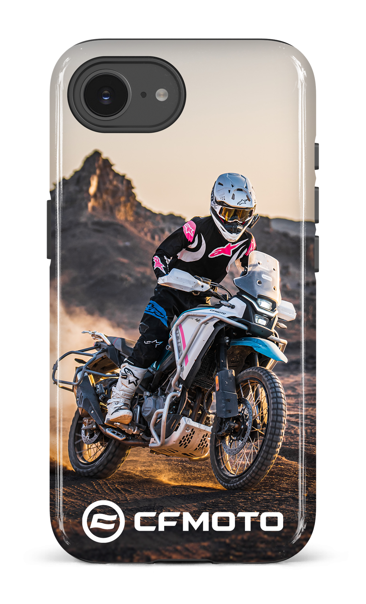 IPhone 16 E Impact Case CF Moto 7 -