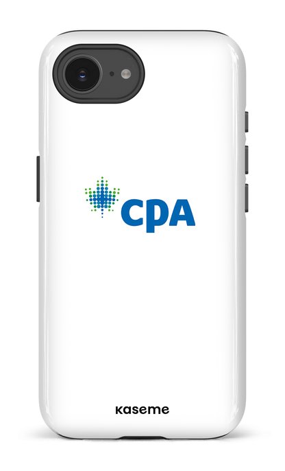 IPhone 16 E Impact Case CPA Blanc -
