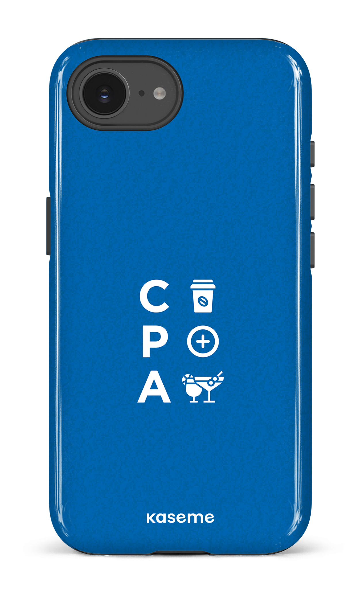 IPhone 16 E Impact Case Café + Apéro -
