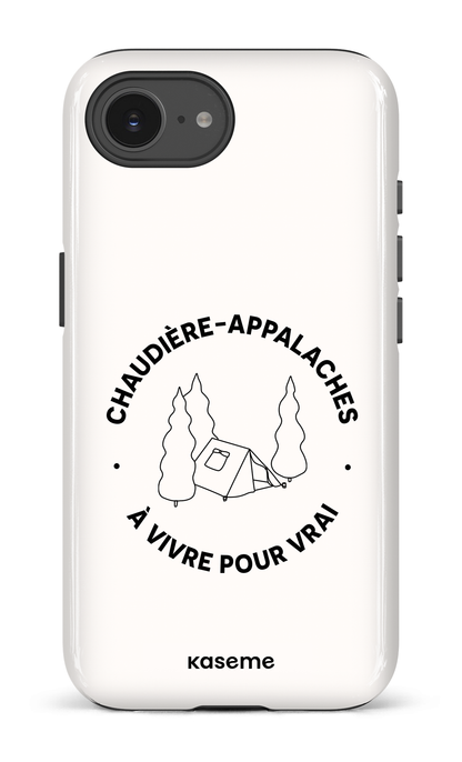 IPhone 16 E Impact Case Camping par TCA -