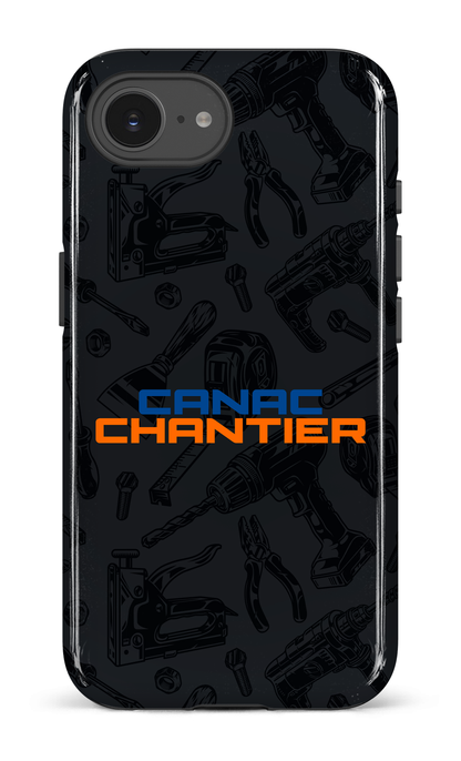 IPhone 16 E Impact Case Canac Chantier -