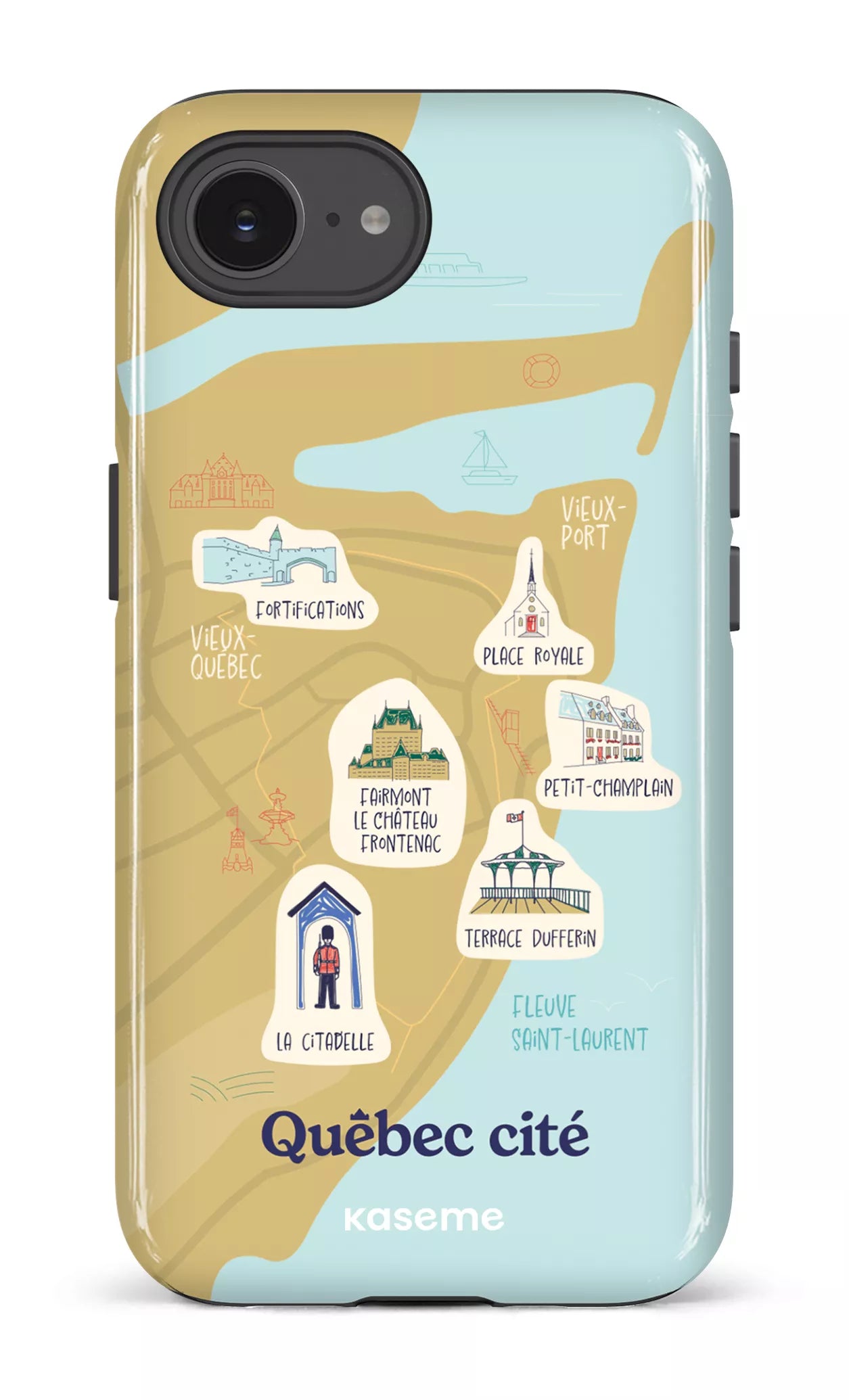 IPhone 16 E Impact Case Cap sur Québec -