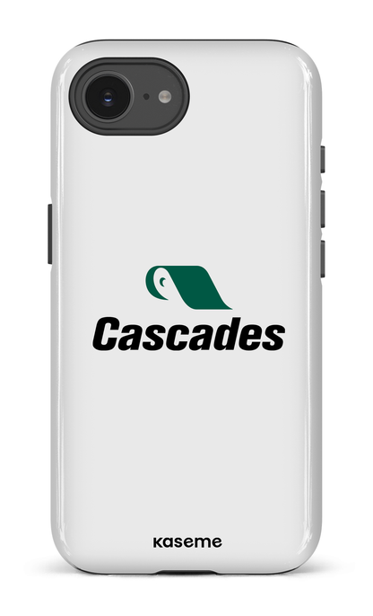 IPhone 16 E Impact Case Cascades Blanc -