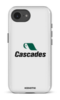 IPhone 16 E Impact Case Cascades Blanc -