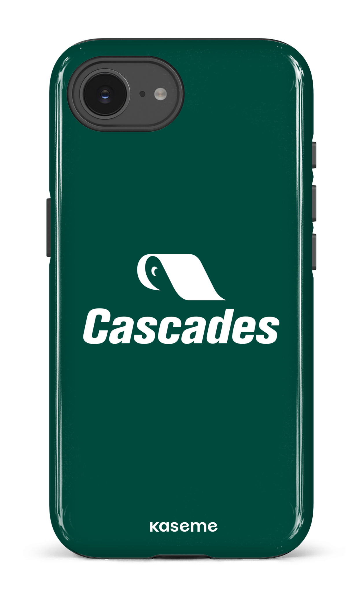 IPhone 16 E Impact Case Cascades Vert -