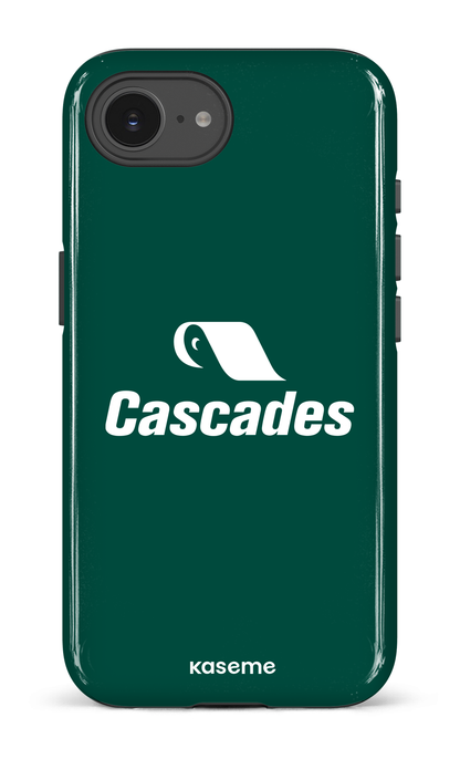 IPhone 16 E Impact Case Cascades Vert -