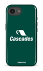 IPhone 16 E Impact Case Cascades Vert -