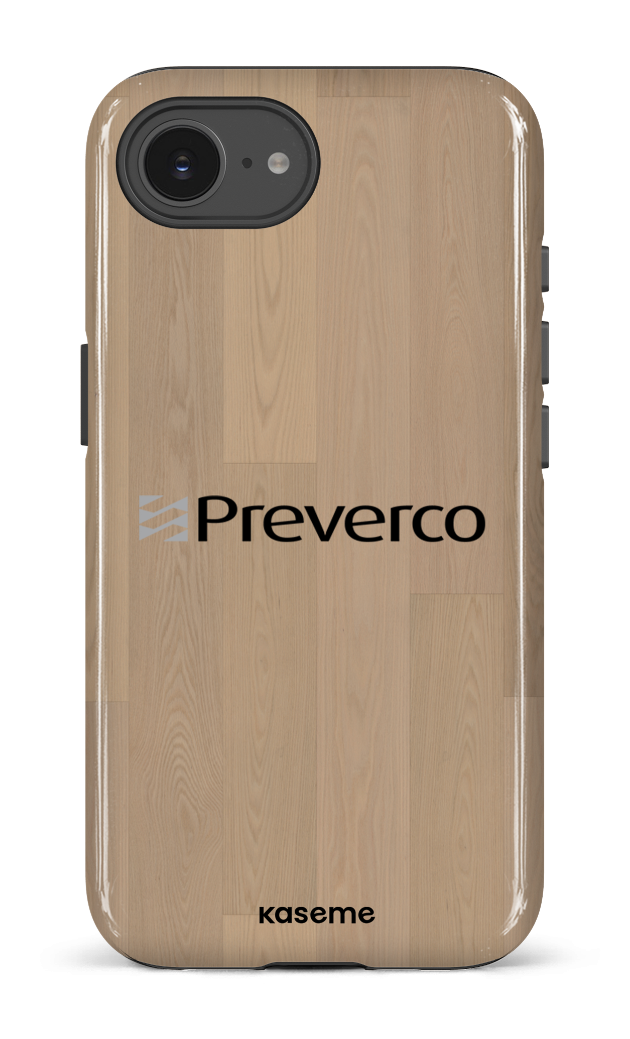 IPhone 16 E Impact Case Chêne Barrista -