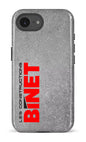 IPhone 16 E Impact Case Constructions Binet Gris -