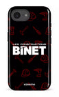 IPhone 16 E Impact Case Constructions Binet Noir -