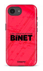 IPhone 16 E Impact Case Constructions Binet Rouge -