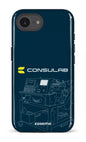 IPhone 16 E Impact Case Consulab Cruise -