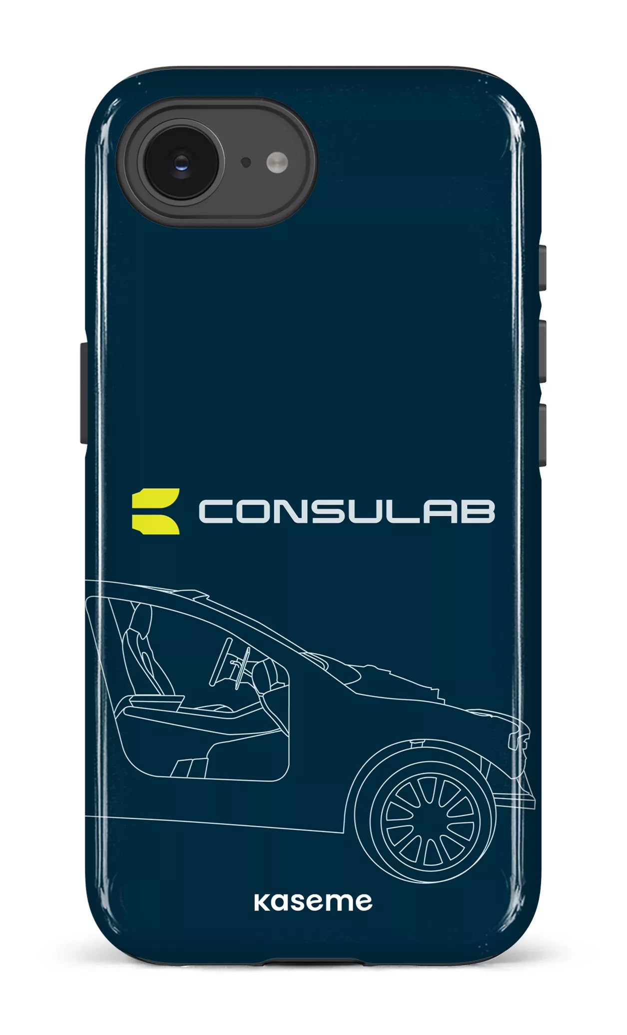 IPhone 16 E Impact Case Consulab Tesla -
