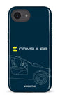 IPhone 16 E Impact Case Consulab Tesla -