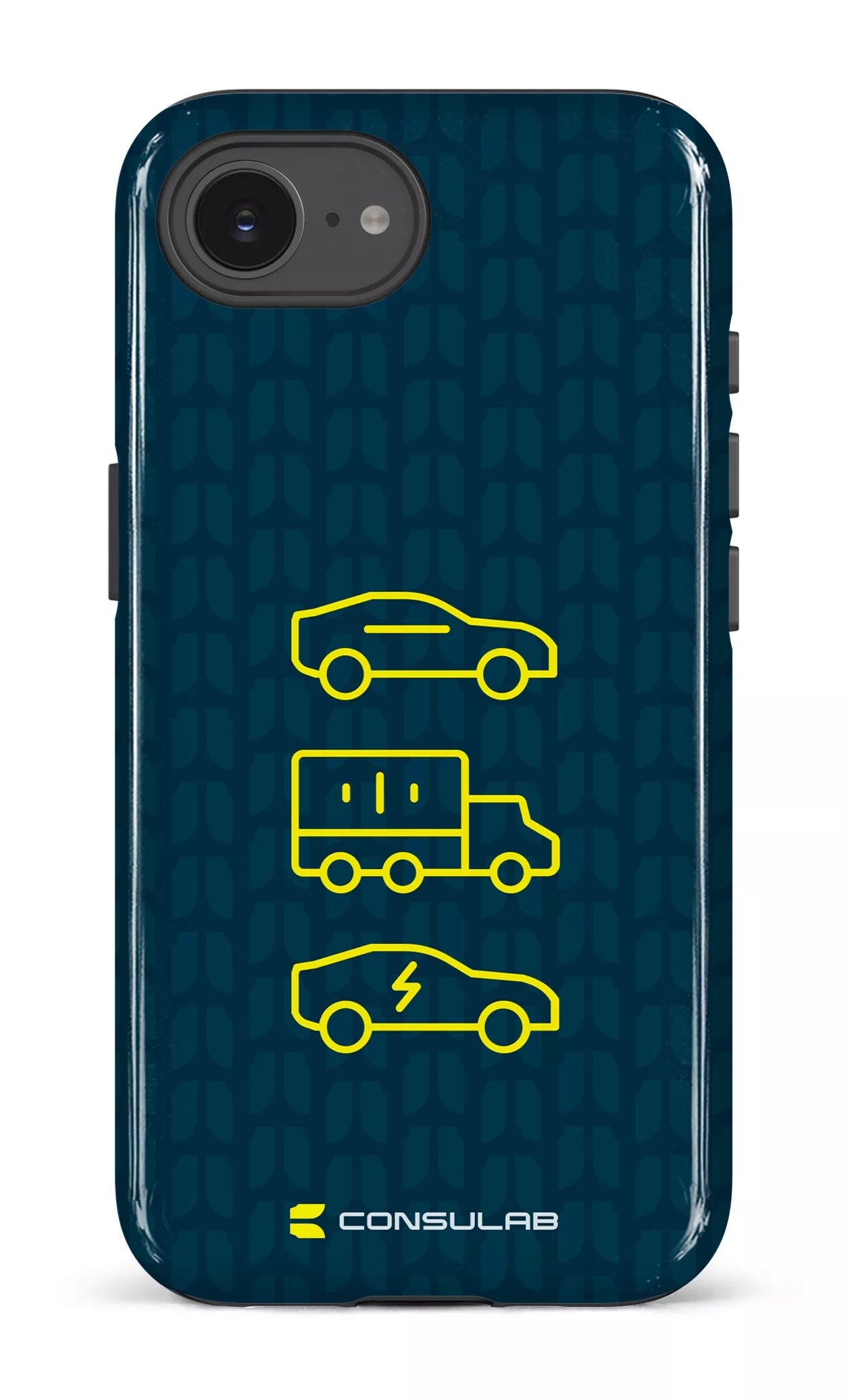 IPhone 16 E Impact Case Consulab Voitures -