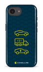IPhone 16 E Impact Case Consulab Voitures -