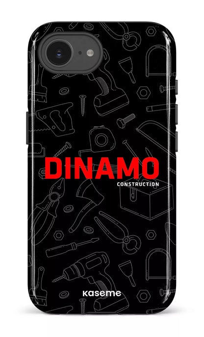 IPhone 16 E Impact Case Dinamo Noir -