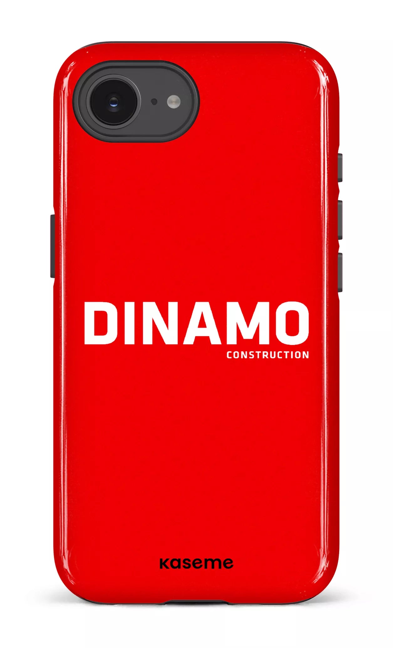 IPhone 16 E Impact Case Dinamo Rouge -