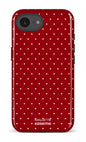 IPhone 16 E Impact Case Ditsy Rouge x Mallette -