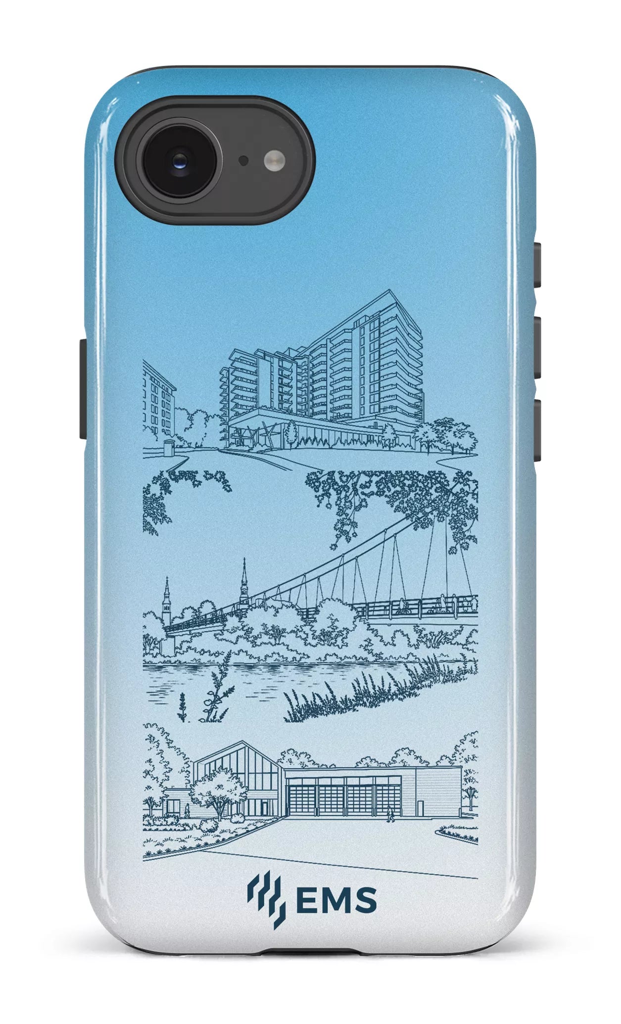 IPhone 16 E Impact Case EMS #11 -