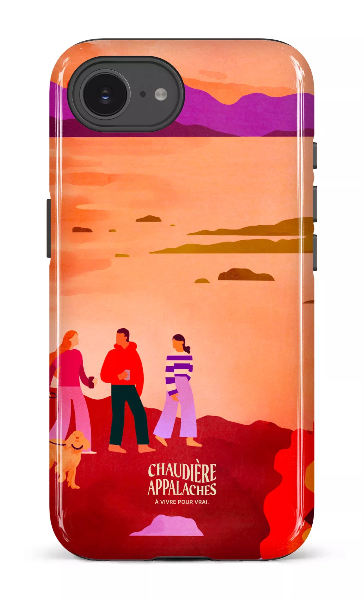 IPhone 16 E Impact Case Été par TCA -