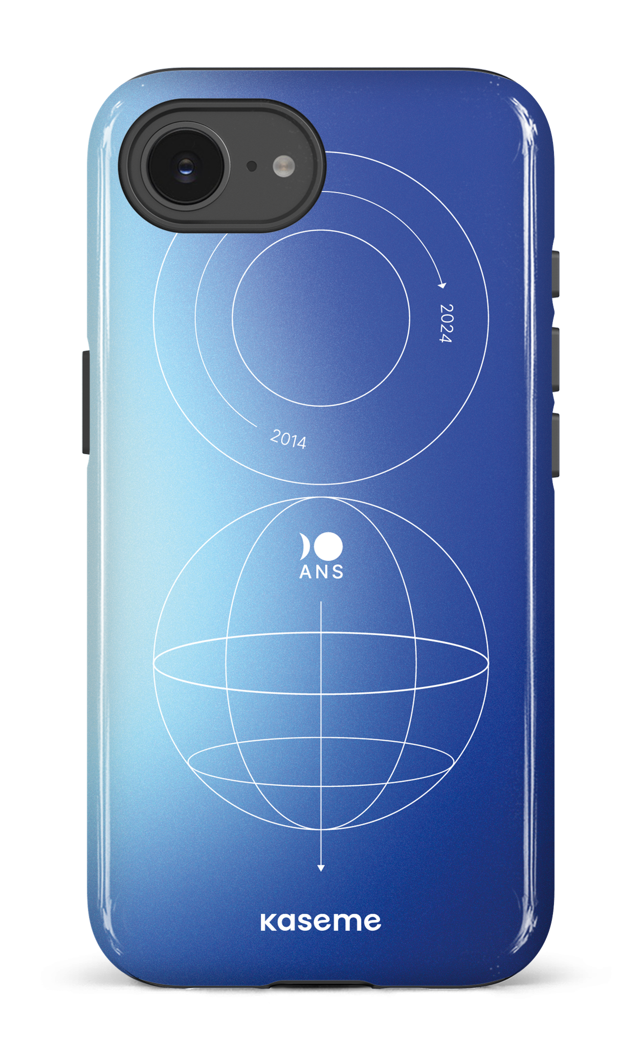 IPhone 16 E Impact Case Étui Spatial -