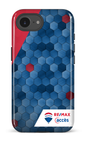 IPhone 16 E Impact Case Exagones texturés -