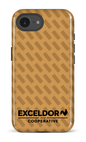 IPhone 16 E Impact Case Exceldor Caramel -