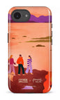 IPhone 16 E Impact Case Fin de journée d'été par TCA -