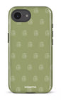 IPhone 16 E Impact Case Flordeco motif sauge -