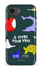 IPhone 16 E Impact Case Fragments de Chaudière-Appalaches par TCA -