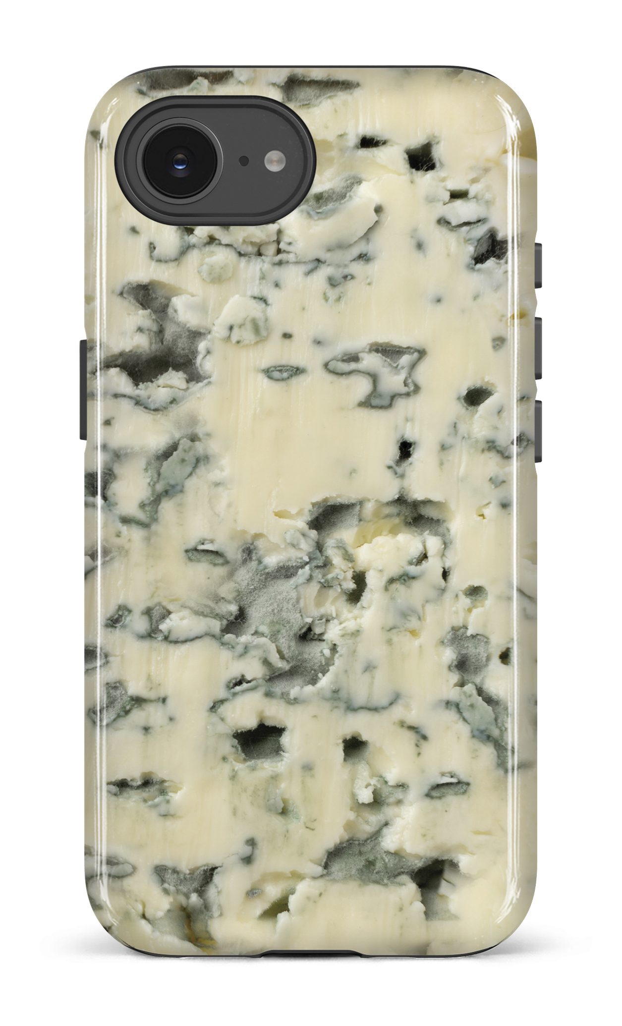 IPhone 16 E Impact Case Fromage Bleu -