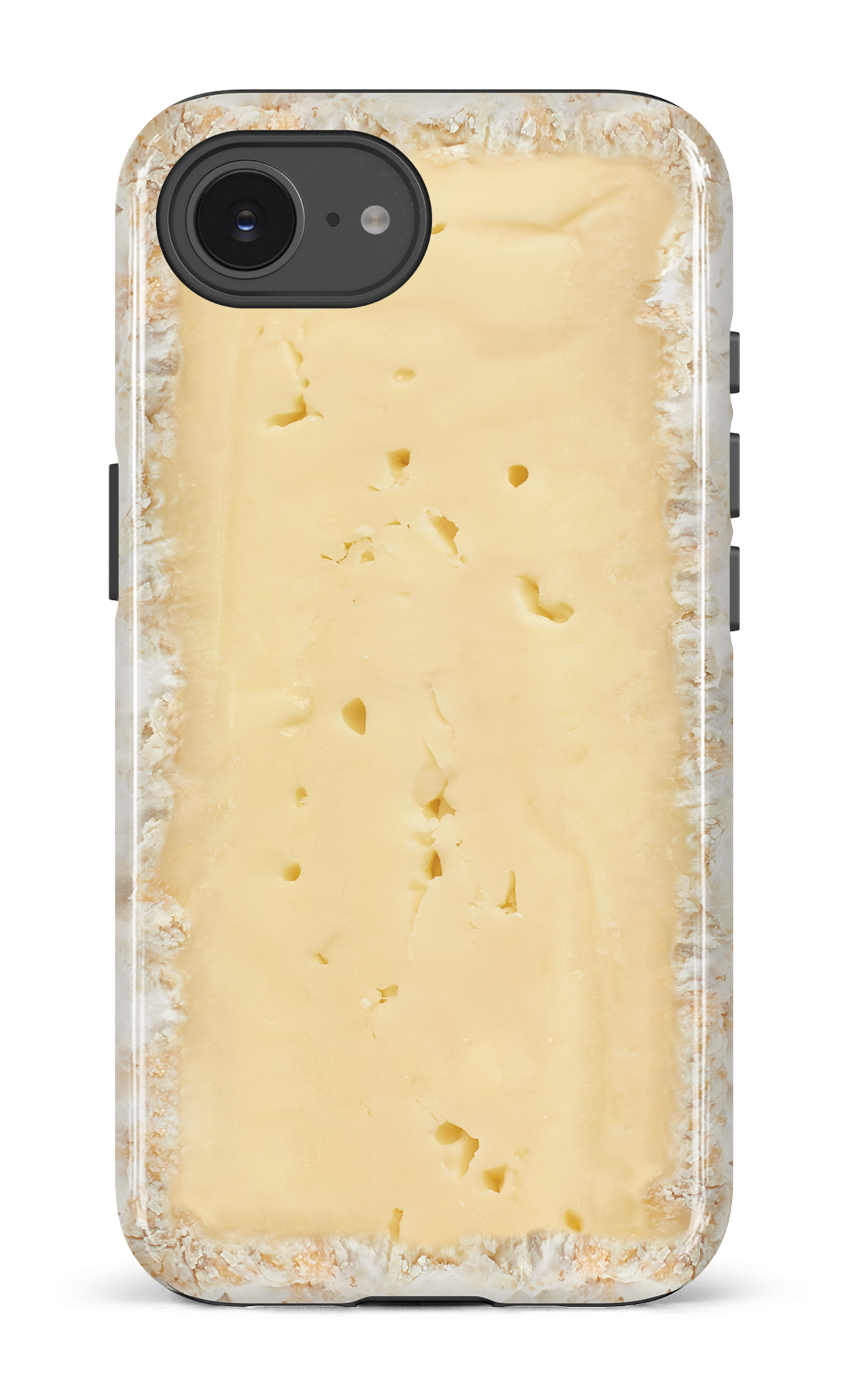 IPhone 16 E Impact Case Fromage Brie -