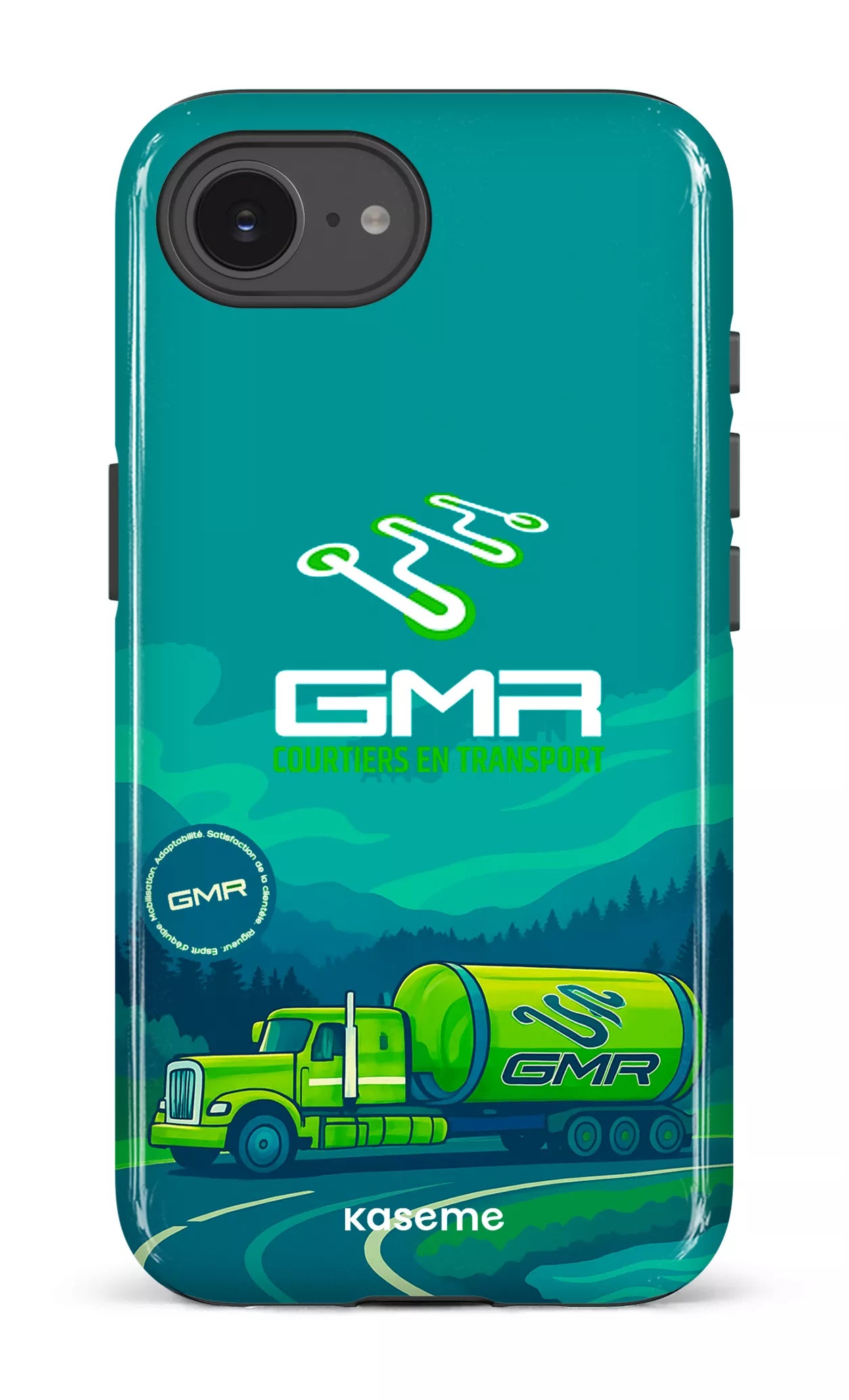 IPhone 16 E Impact Case GMR Camion Funky -