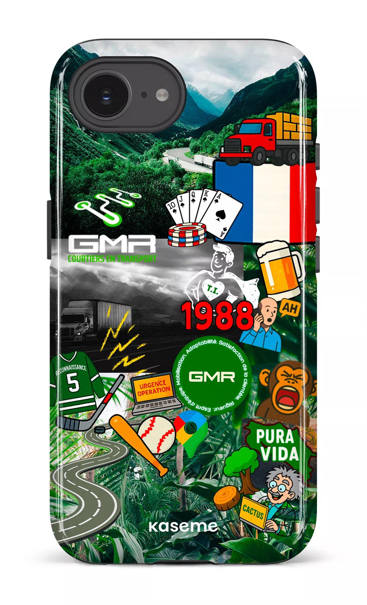 IPhone 16 E Impact Case GMR Collage -
