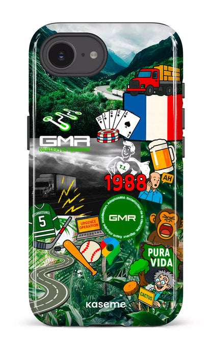 IPhone 16 E Impact Case GMR Collage -